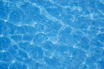 blue water background