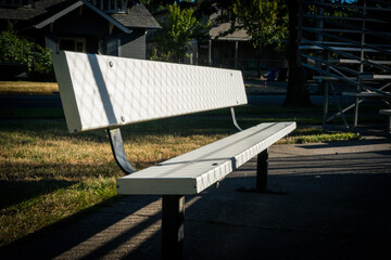 bench in the park