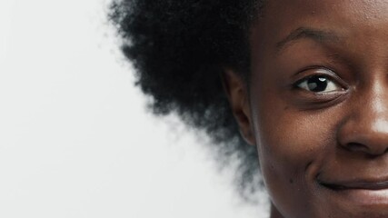 Collage of Group Attractive People of Different Ages and Multi-ethnic Close-up. Montage of Positive Humans Looking at Camera. Concept of Various Many Men, Equality, Diverse, Nationality View 4k