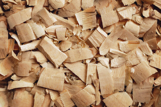 A lot of small wood chips Wood Chip Wallpaper