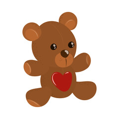 cute bear toy
