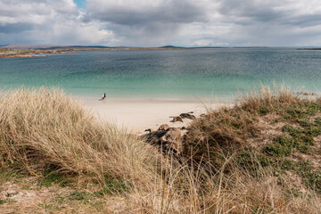 Gurteen bay and beach. Landscape scene