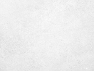 White concrete wall background in vintage style for graphic design or wallpaper