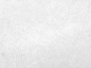White concrete wall background in vintage style for graphic design or wallpaper