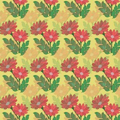 Seamless floral pattern images