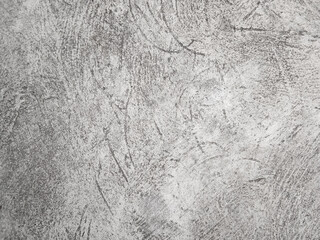 Concrete walls with abstract patterns