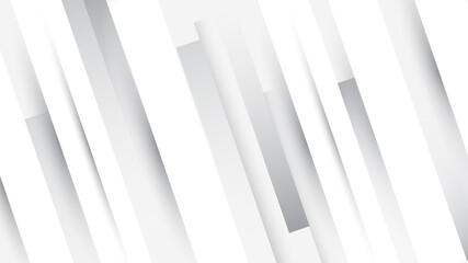 Obraz premium Abstract grey hi-tech geometric corporate background