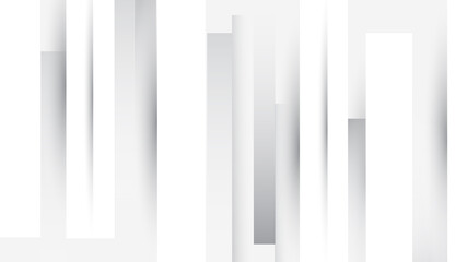 Obraz premium Abstract grey hi-tech geometric corporate background