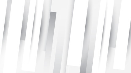 Abstract grey hi-tech geometric corporate background