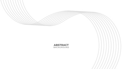 Abstract grey hi-tech geometric corporate background