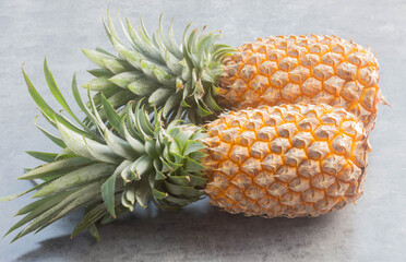 ripe pineapple