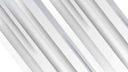 Fototapeta premium Abstract grey hi-tech geometric corporate background