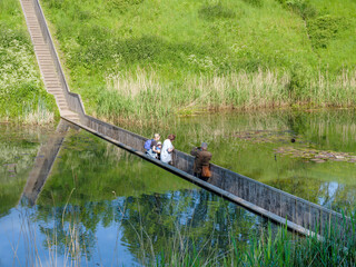 Fort De Roovere in Halsteren, Noord-Brabant