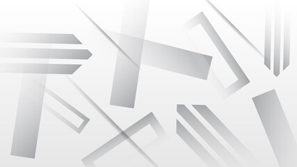 Abstract white background for presentation design with modern corporate concept