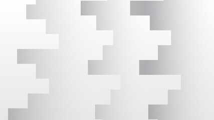Obraz premium Abstract white background for presentation design with modern corporate concept