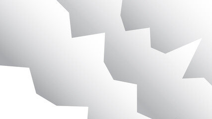 Abstract white background for presentation design with modern corporate concept