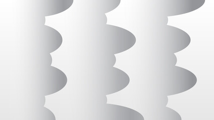 Abstract white background for presentation design with modern corporate concept