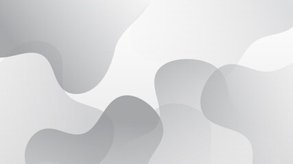 Abstract white background for presentation design with modern corporate concept