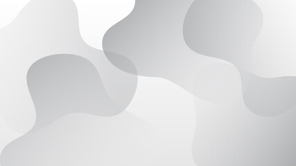 Abstract white background for presentation design with modern corporate concept