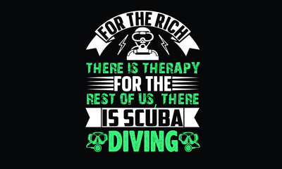 New Diving T-shirt  Design Template