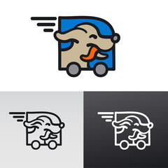 pet transportation logo