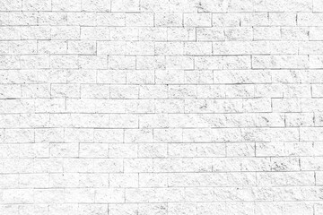 Light brick wall close up image row brick and cement block background and texture