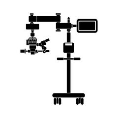 medical equipment icon set, hospital equipment icon set vector sign symbol illustrations