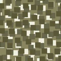 Seamless geometric shapes. Square. Vector.