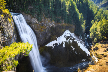 Salt Creek Falls, Willamette National Forest, Oregon