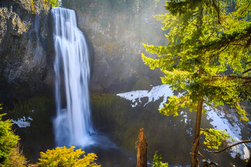 Salt Creek Falls, Willamette National Forest, Oregon