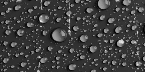 Black And White Bubbles Stock Image