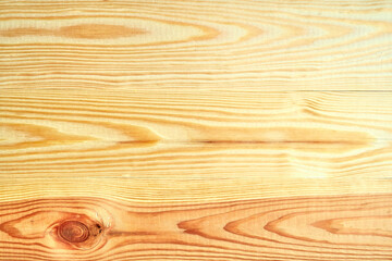 Texture of wooden planks close up