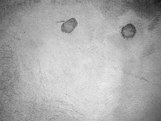 Light texture of decorative plaster close-up