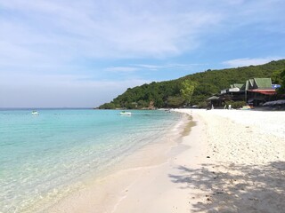 The beach at Pattaya