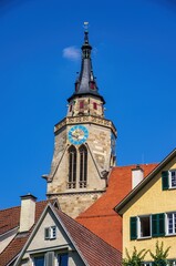 Collegiate Church, Tübingen, Baden-Württemberg, Germany