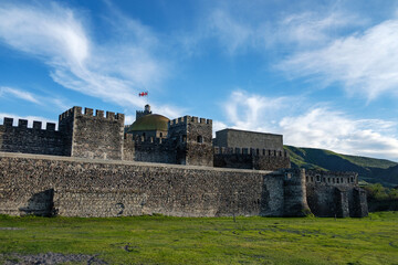 Rabati castle in Georgia, historic landmark