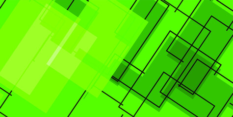 abstract green background with lines