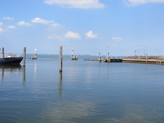 Obraz premium Mer bleue