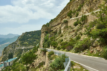 Fototapeta premium Gunib village, Dagestan