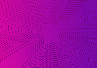 Abstract wave line background for presentation design with modern corporate concept