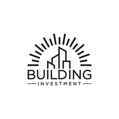 BUILDING INVESTMENT LOGO DESIGN INSPIRATION