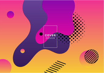 Shades of purple pink abstract polygonal geometric background. Vector illustrations for flyer layout, marketing material, annual report cover, presentation template.
