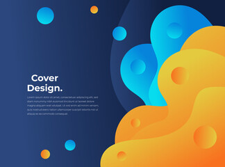 Dynamic colorful vibrant wave colorful background. Creative background wind and curve with colorful for mural, print, decor, background, presentation, business, social media template, poster, banner.