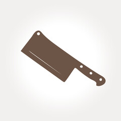 Knife icon. Vector logo illustration isolated sign symbol
