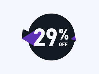 Special Offer 29% off Round Sticker Design Vector