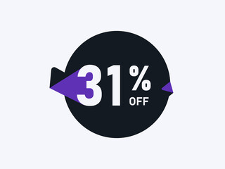 Special Offer 31% off Round Sticker Design Vector