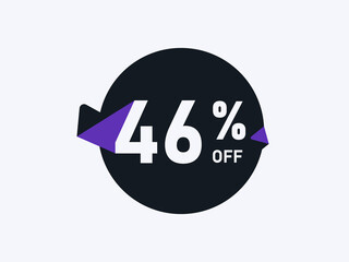 Special Offer 46% off Round Sticker Design Vector