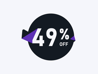 Special Offer 49% off Round Sticker Design Vector