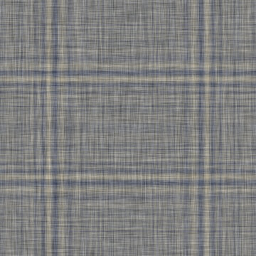 Soft subtle gingham plaid background pattern. Blurry checkered space dyed melange effect. Seamless check effect fabric tartan all over print.