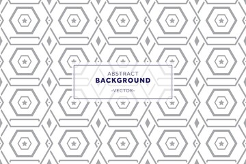 Fototapeta premium Abstract seamless geometric patterns background